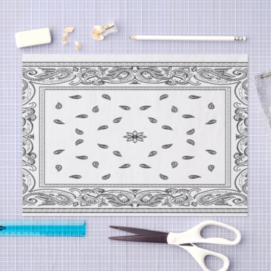 Weefselpapier voor Bandana Tissuepapier (Craft)