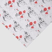 Weefselpapier voor barokpaarden tissuepapier (Detail)