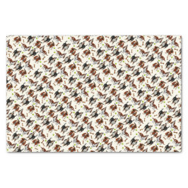 Weefselpapier voor Basset Hound-honden Tissuepapier