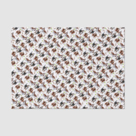 Weefselpapier voor Basset Hound-honden Tissuepapier