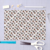 Weefselpapier voor Basset Hound-honden Tissuepapier (Craft)