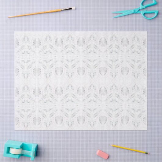 Weefselpapier voor BATTENBURG LACE Tissuepapier (Craft)