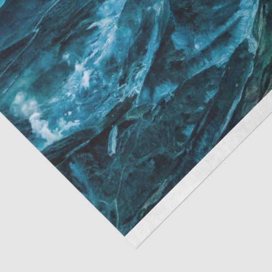 Weefselpapier voor bergen Sky Clouds Tissuepapier (Detail)