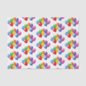 Weefselpapier voor Birthday-ballons Tissuepapier (Voorkant)