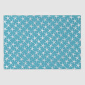 Weefselpapier voor blauw staartrommel tissuepapier (Voorkant)