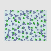 Weefselpapier voor blauwe bosbessen tissuepapier (Voorkant)