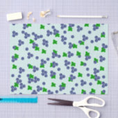Weefselpapier voor blauwe bosbessen tissuepapier (Craft)