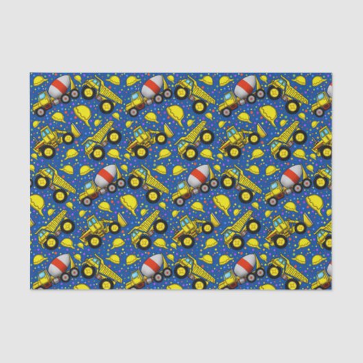 Weefselpapier voor bouwzone tissuepapier (Voorkant)