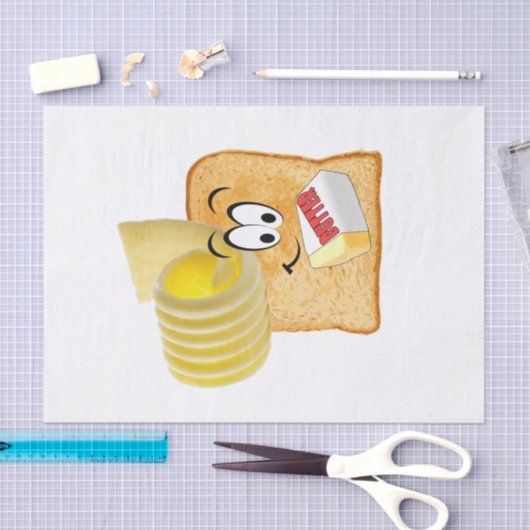 Weefselpapier voor broodbakkerij tissuepapier (Craft)