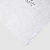 Weefselpapier voor bruiloft of douche tissuepapier (Detail)