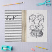 Weefselpapier voor bundelingstest tissuepapier (Craft)