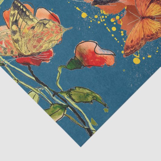 Weefselpapier voor BUTTERFLES Tissuepapier (Detail)