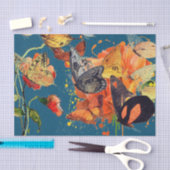 Weefselpapier voor BUTTERFLES Tissuepapier (Craft)