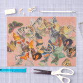 Weefselpapier voor BUTTERFLES Tissuepapier (Craft)