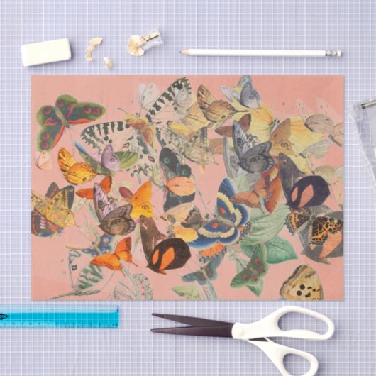Weefselpapier voor BUTTERFLES Tissuepapier (Craft)