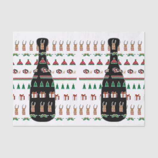 Weefselpapier voor cadeautjes die moeder, vader, f tissuepapier (Voorkant)