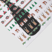 Weefselpapier voor cadeautjes die moeder, vader, f tissuepapier (Detail)