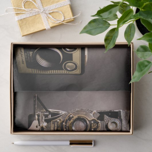 weefselpapier voor  camera's tissuepapier (Geschenk)