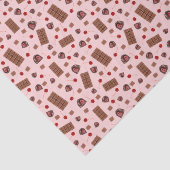 Weefselpapier voor chocolade-gedekte kersen tissuepapier (Detail)