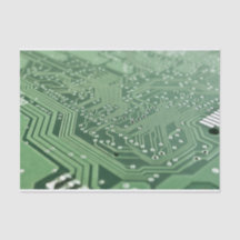 Weefselpapier voor circuitautomaten