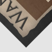  Weefselpapier voor Cowgirl Tissuepapier (Detail)