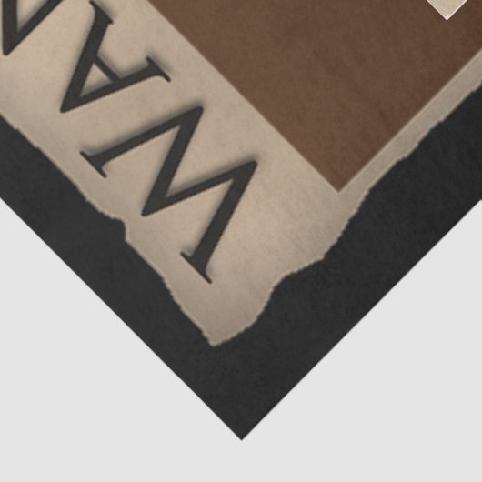 Weefselpapier voor Cowgirl Tissuepapier (Detail)