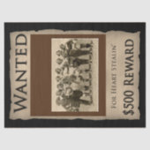 Weefselpapier voor Cowgirl Tissuepapier (Voorkant)