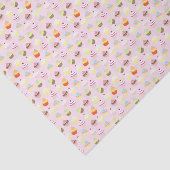 Weefselpapier voor Cupcake-party Tissuepapier (Detail)