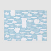 Weefselpapier voor Cute Clouds Tissuepapier (Voorkant)