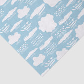 Weefselpapier voor Cute Clouds Tissuepapier (Detail)