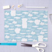 Weefselpapier voor Cute Clouds Tissuepapier (Craft)
