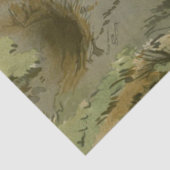 Weefselpapier voor  dachshunds tissuepapier (Detail)