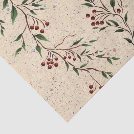 Weefselpapier voor de Berry Branch Tissuepapier (Detail)