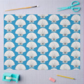 Weefselpapier voor de blauwe ontkoppeling in de Oo Tissuepapier (Craft)