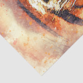 Weefselpapier voor de grote artistieke Waterverf Tissuepapier (Detail)