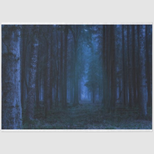 Weefselpapier voor de loskoppeling van bossen in d tissuepapier (Voorkant)