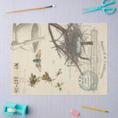 Weefselpapier voor de ontbinding van vogelpest Nes Tissuepapier (Craft)