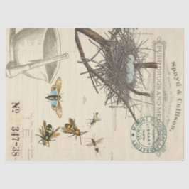 Weefselpapier voor de ontbinding van vogelpest Nes Tissuepapier