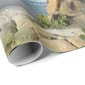 Weefselpapier voor de viering van de werelddag cadeaupapier (Rol Hoek)