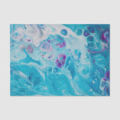 Weefselpapier voor de Zeemeermin Tissuepapier (Voorkant)