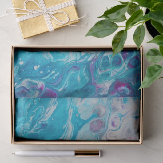 Weefselpapier voor de Zeemeermin Tissuepapier (Geschenk)