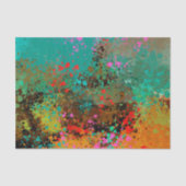 Weefselpapier voor de zomerdag tissuepapier (Voorkant)