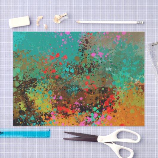 Weefselpapier voor de zomerdag tissuepapier (Craft)