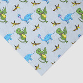 Weefselpapier voor dinosaurussen tissuepapier (Detail)