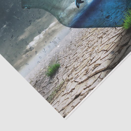 Weefselpapier voor dolfijnwoestijn tissuepapier (Detail)