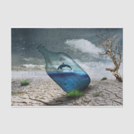 Weefselpapier voor dolfijnwoestijn tissuepapier