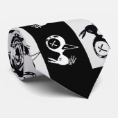 Weefselpapier voor drankjes stropdas (Opgerold)