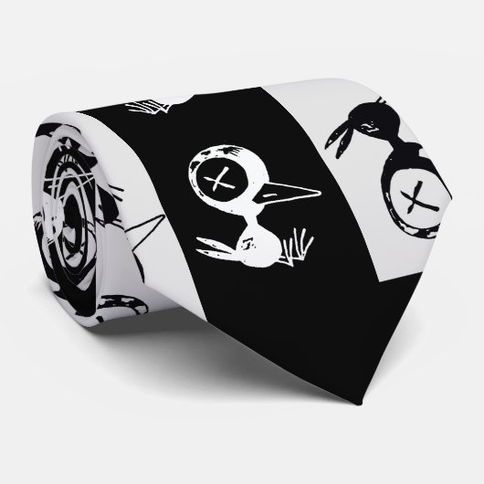 Weefselpapier voor drankjes stropdas (Opgerold)