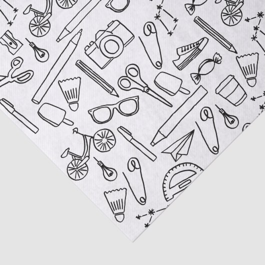 Weefselpapier voor duale trektekeningen tissuepapier (Detail)