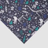 Weefselpapier voor duinosaur tissuepapier (Detail)